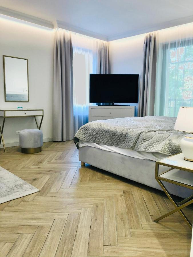 Luxury Apartments In Residence Maritime Мендзыздрое Экстерьер фото