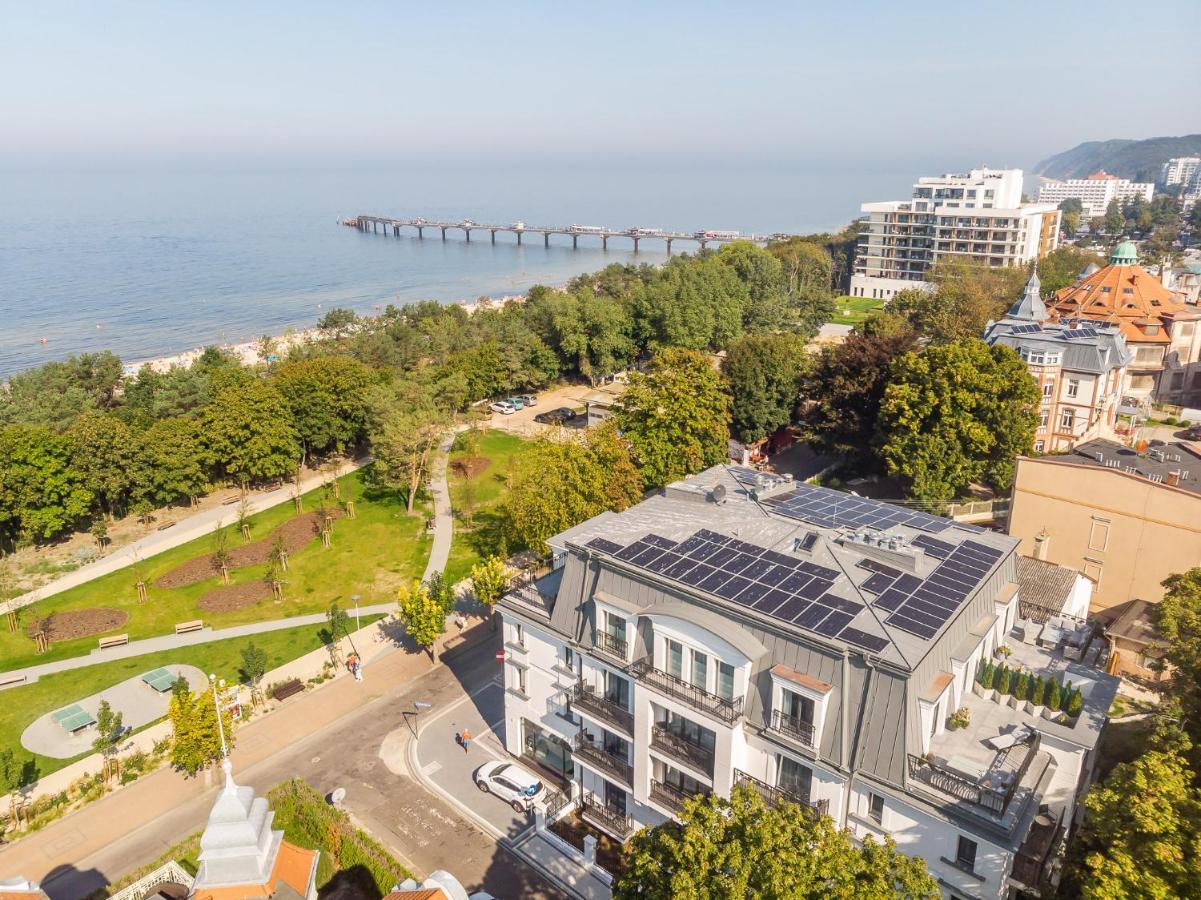 Luxury Apartments In Residence Maritime Мендзыздрое Экстерьер фото