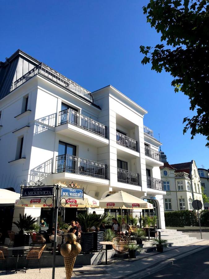 Luxury Apartments In Residence Maritime Мендзыздрое Экстерьер фото